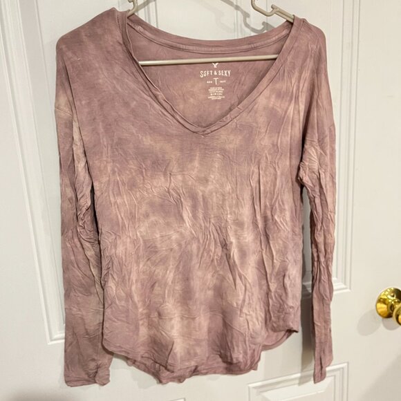 American Eagle Soft & Sexy Long Sleeve - Picture 1 of 5